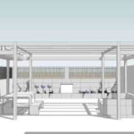 boceto proyecto cenador