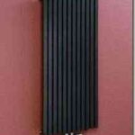 Radiadores negros para decorar espacios