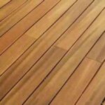 Tarima de madera exteriores de «composite»