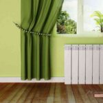 interior design scene with a radiator