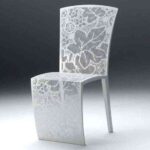 silla de encaje sin hilo