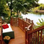 Tarima de madera exterior