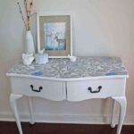 aparador vintage restaurado blanco2