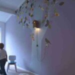 Casita de pájaros que ilumina en el interior 3 Casita de pájaros que ilumina en el interior 4