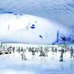 Diseño contemporaneo estación Delfh en Holanda