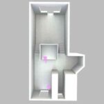 Una cama en un cubo 2