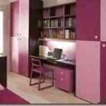 Habitación para los peques en tonos rosa