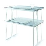 mesa metro cuadrado doble piso de delica