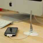 Un tenedor para enrollar los cables del escritorio 5