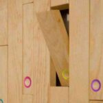 trykk una pared para colgar abrigos 2