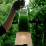 Una lámpara muy ecológica