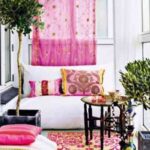 decoración en rosa