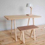 Peg, una mesa que se cuelga y descuelga de la pared 3