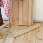 Peg, una mesa que se cuelga y descuelga de la pared 7