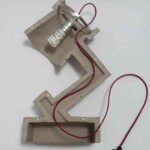 trash me lámpara reciclada