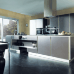 G980, la cocina de cristal de Porcelanosa 1