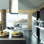 G980, la cocina de cristal de Porcelanosa 2