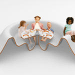 Slide Eat, una mesa para niños 2