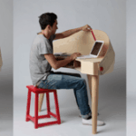 Un escritorio privado