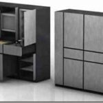 cocina completa en un mueble