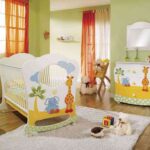 habitación infantil al selva