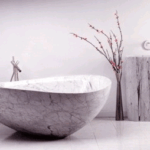 Bañeras de mármol únicas