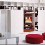 organizar es pacio en el salon – estanteria