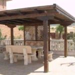 pergola rústica