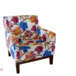 sillón tapizado con amor