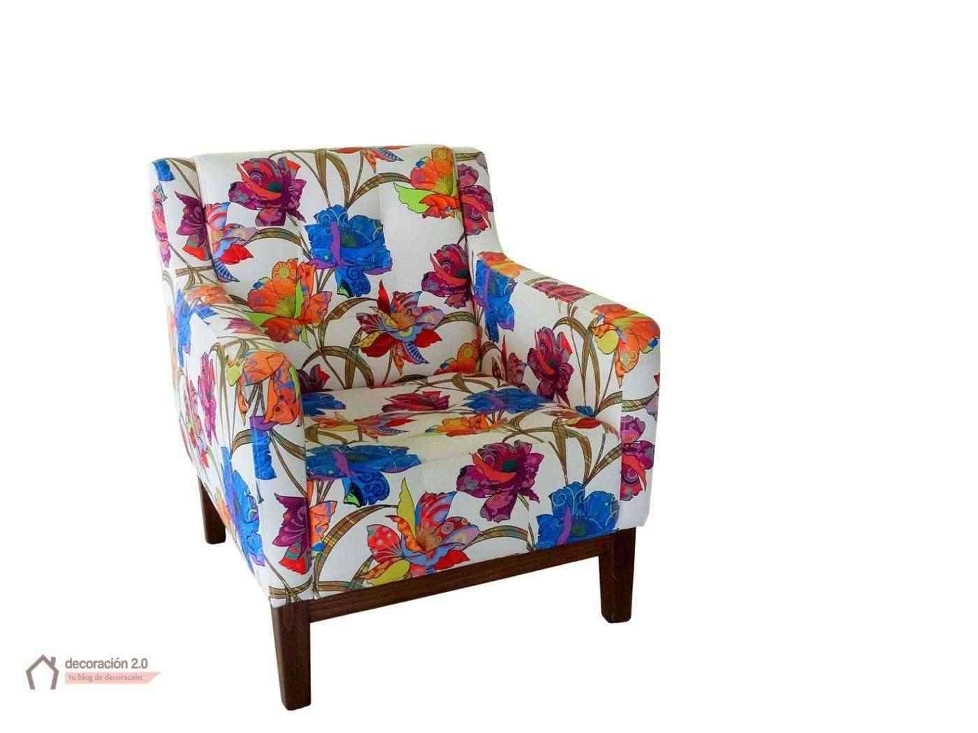 Tapizando con Amor 5 sillón tapizado con amor