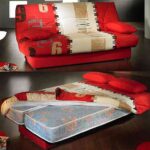 131117 Sofa Cama Libro 3 plazas. 2 colchones muelles