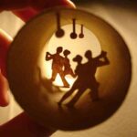 decoración y manualidades con rollos de papel