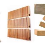 Estantería de madera que podemos plegar a gusto