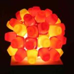 lampara-con-vasos-de-yogur