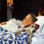 perro-y-nino-durmiendo