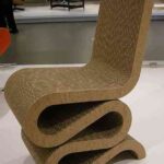 silla carton frank gehry