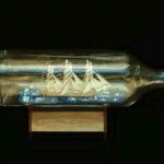 Barco en botella de cristal 6
