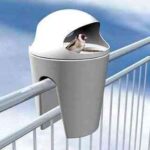 Comedero de pájaros de diseño