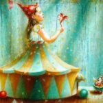 LA+PEQUEÑA+CIRQUERA+TECNICA+MIXTA+100X120+CM+copia