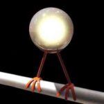 Luz solar para balcones original