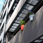 Macetas para barandillas sin instalación