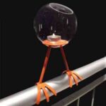 Portavelas original para balcones