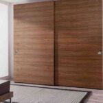 armario moderno de madera