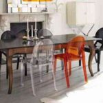 conjunto sillas modernistas