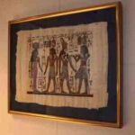 cuadro+egipcio+en+baño