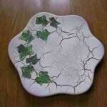 plato+vidrio+craquelado