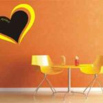vinilo_pizarra_corazon_decoracion_infantil