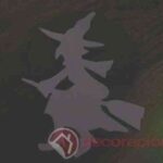 Manualidad Halloween: cómo hacer una bruja de goma eva 2 Bruja goma eva para Halloween