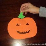 Calabaza de goma eva