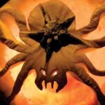 Calabaza halloween araña